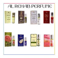 Al Rehab Perfume Concentrated Perfume Oil 6ml/8ml