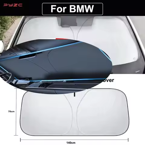 Car Windshield SunShade Cover For BMW i3 i4 i5 i7 M3 M4 M5 M6 M8 E60 E61 E70 E81 E87 E90 Anti UV Car