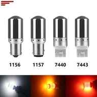 1pcs 1156 BA15S 1157 7440 T20 7443 3014 144SMD LED Turn Signal Lights Bulb Canbus No Error Fog Light