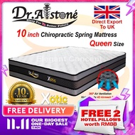 (Free Shipping) Dr.Alstone Xotic (King/Queen/Super SIngle/Single) 10 inch Mattress Tilam with 360 Ai