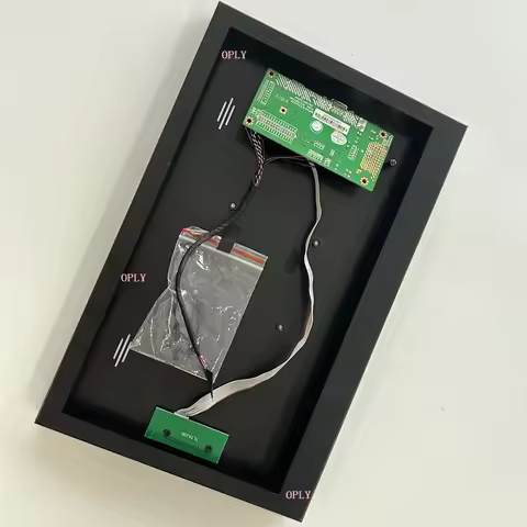 HDMI-compatible LVDS VGA 58C controller board with case back shell for N156B3 15.6" 30PIN.1CCFL pane