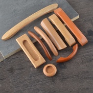 1Pc Kitchen Cabinet Furniture Handle Solid Wooden Cabinet Kn