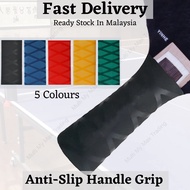 Rubber Anti-Slip Ping Pong Bat Handle Grip (Fast Delivery)