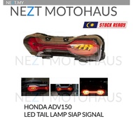 NEZT Honda ADV150 ADV160 Led Tail Lamp Tail Light Siap Signal