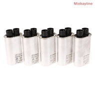 {Miobayline} 1pc New For Microwave Oven Capacitor Parts 0.85uF / 0.9uF / 0.95uF / 1.05uF / 1.08uF Mi