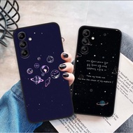 Samsung A14 5G / A34 5G / A54 5G case printed with space and astronauts, cute and durable, Nhu Y