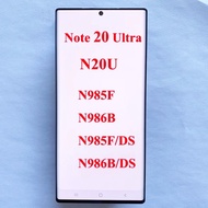 Original For Samsung Note 20 Ultra LCD For Samsung Galaxy Note20