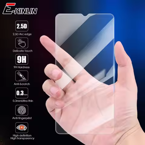 2.5D Tempered Glass For VIVO V27e V25e V25 V23 V23e V21e V21 V20 SE V19 V17 V15 V11 V11i Neo Pro V9 