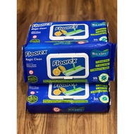 Unistoreonline Floor Tissue mop Tissue magic clean floorex wet wipes mop Tissue floorex magic clean 