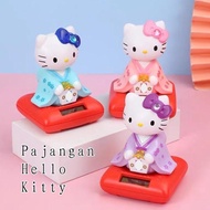 Hello Kitty Display Hello Kitty Car Display Shaking 1 Pcs 7X7X10 Car