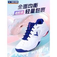 Genuine VICTOR VICTOR Victory Badminton Shoes Men Women Style Wicker Multi-Stable Professional Sport