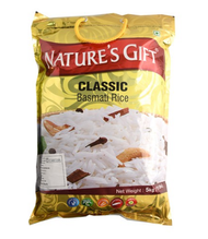 Nature Gift Classic 5 KG Basmati Rice (ข้าวบาสมติ) 5 kg