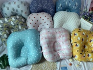 GỐI CHỐNG TRÀO NGƯỢC VẢI XÔ Muslin Organic  CAO CẤP (Không kèm gối bé)