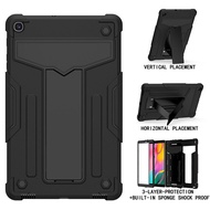 Tablet Back Cover for Samsung Galaxy Tab A7 10.4 2020 T500 Kids Kickstand Cover for Samsung Tab S6 Lite P610 S7 11 T870