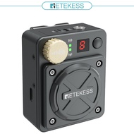 Retekess TA101 2.4GHz Wireless In-Ear Listening System 8 Channels Stereo Professional Audio 5ms Low 