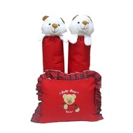 bantal guling set baby bess/bantal guling bess boneka/bantal guling