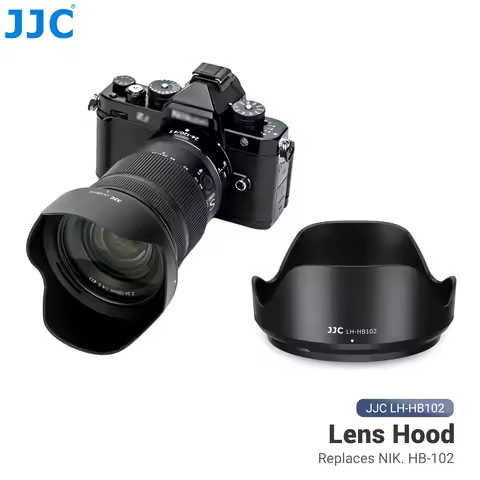 JJC 77mm Reversible Lens Hood Shade for Nikon NIKKOR Z 24-120mm f/4 S / NIKKOR Z 28-400mm f/4-8 VR l