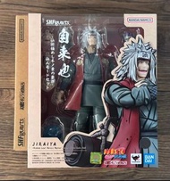 Bandai 魂商店限定 SHF S.H.Figuarts NARUTO 狐忍 火影忍者疾風傳 三忍 自來也 仙人模式 套裝 全新現貨(連啡盒未開)