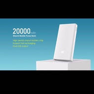 Xiaomi 20000mah power bank