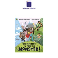 Milu Were Going to Find the Monster Story Book Story Book Original English Books