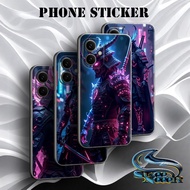 Cyber Samurai Phone Sticker skin for phone