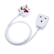 Singapore Malaysia UK Plug To Socket Power Extension Cable With Power Switch, Male To Female 3Pin AC Power Cord 0.3m~10m Home Appliance Cable