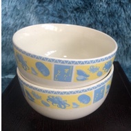 Second Hand Japanese Ceramic Curry Cups 2 Pieces