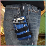 KKD❤ 6UK Lightweight EDC Tool Bag Organizer EDC Mini Tool Pouch for Camping Hiking Sp ✿