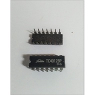 IC TC4012BP TC4012 Dual 4 Input NAND Gate