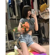 2001.items (Ready) V3 flattering low-waist jean shorts, flattering, low-rise women'sShorts QCCC