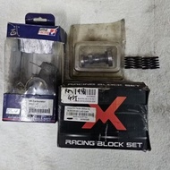 Ex5 dream/Sym 110  Racing Full Spac,X Block 53m/ espada high Cam/Uma racing carburetor/spring Racing