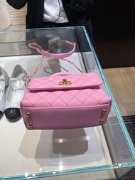 23p Chanel mini Coco Handle (Pink)