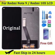 For Xiaomi Redmi Note 9 LCD Display M2003J15SC Touch Screen For Redmi 10X 4G LCD M2003J15SG Display 