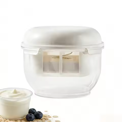 Portable Yogurt Filter with Fine Mesh Basket Practical Greek Yogurt Strainer for DIY Yogurt Cheese M