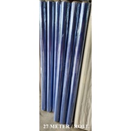Plastik Jernih Katering, Transparent PVC Table Cloth 0.08mm & 0.13mm (1Roll), Alas Meja Plastik, Din
