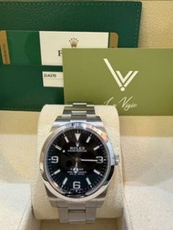 (Sold) 2020年香港行貨 Rolex 214270 39mm Explorer I 369