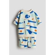 H&M(H&M) Kids Boys 2-Piece Printed Sweatshirt Set 1234146_5