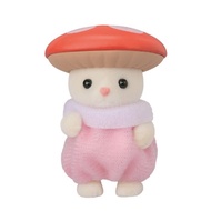 【★1～3 pacs★New product on October 14, 2023★Sylvanian Families】〈Baby Collection - Let's Play in the Baby Forest Series〉Japan Total 8 types  Baby Deer, Silk Cat Mushroom Hat, Walnut Squirrel Acorn Hat, Koala Ladybug, Husky シルバニア 赤ちゃんコレクション