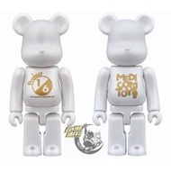 【星月】BEARBRICK 32代 100% Release PROJECT 1/6 BE@RBRICK積木熊