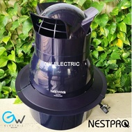 100W Nestpro Humidifier HM7500 Japan NSK Bearing For Swiftlet Farming Burung Walet