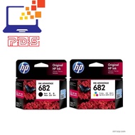HP 682 BLACK / COLOR INK CARTRIDGES [ 100% ORIGINAL ] HP DESKJET 2336/2777/2776/2779/4100/4177