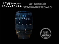 NIKON AF NIKKOR 28-85MM.F3.5-4.5 MACRO NIKON AIS MOUNT