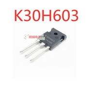 2pcs IKW30N60H3 K30H603 5pcs A-247 IKW30N60 TO247 30N60H3 600V 30A Field Effect Tube MOS IGBT transi