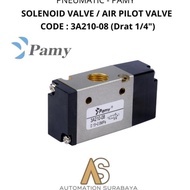 Air pilot valve PAMY Type 3A210-08 Thread 1/4