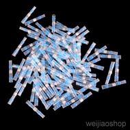 ❤10pcs 16-14AWG Waterproof Solder Sleeve Heat Shrink Butt Wire Splice Connector