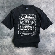 Jack Daniels Official Black Vintage T-shirt