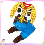 𝐂𝐚𝐥𝐮𝐛𝐲 Didi And Friends The Movie Girl Fashion Kids Pyjamas Baby Clothes Baju Tidur Budak Perempuan 