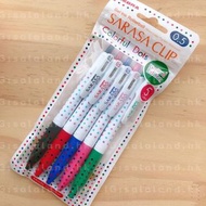 Zebra斑馬牌Sarasa波點限定原子筆啫喱筆