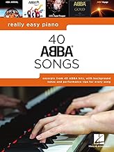 Really Easy Piano: 40 Abba Songs