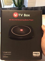 U TV box機頂盒